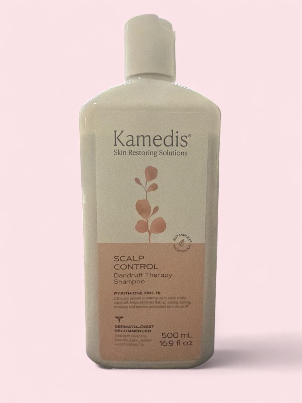 Kamedis scalp control dandruff therapy shampoo 500ml